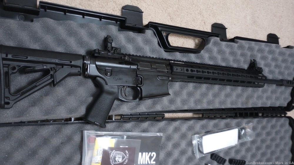 Primary Weapon Systems PWS MK220 308 Win AR Rifle-img-1