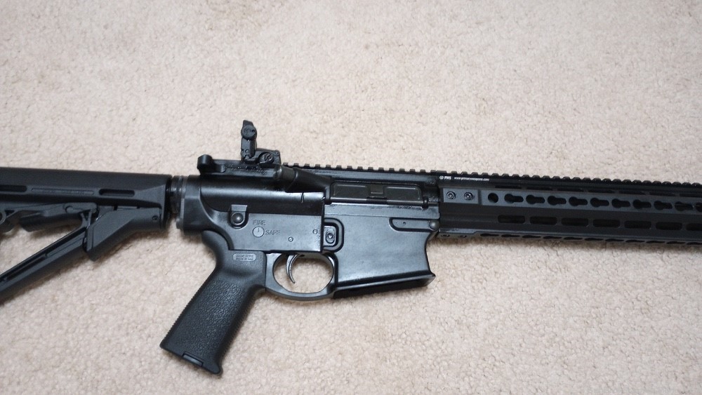 Primary Weapon Systems PWS MK220 308 Win AR Rifle-img-2