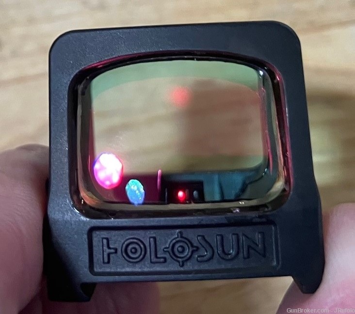 Holosun HE509T-RD X2 Reflex Optical Red Dot Sight NIB-img-8
