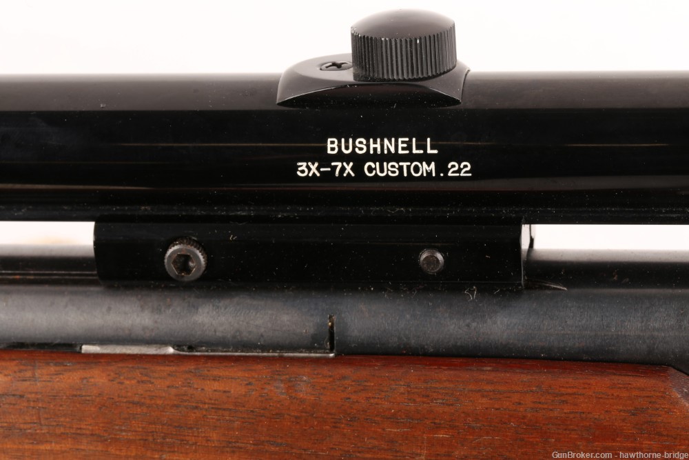 Mossberg model 151M(b) .22LR with Bushnell 3x-7x Scope-img-5