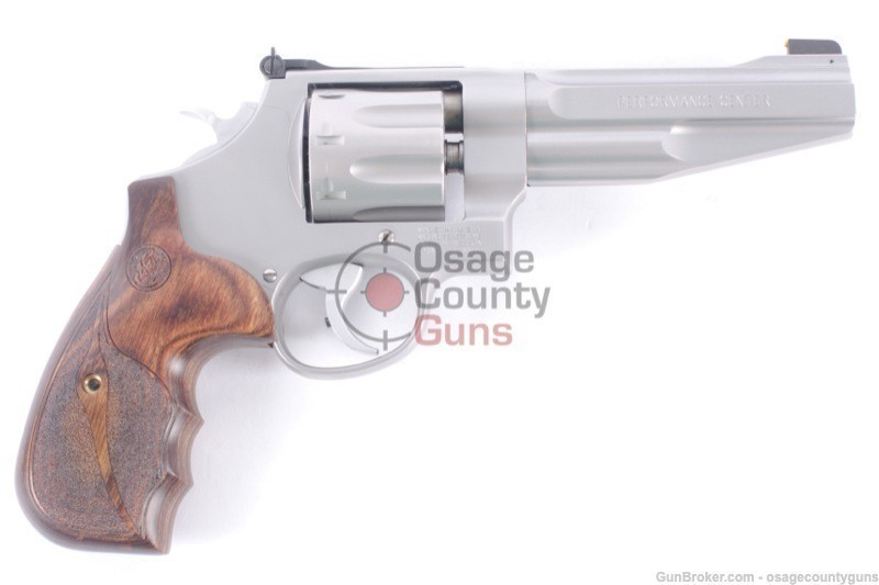 Smith & Wesson 627 Performance Center - .357 Magnum -img-12