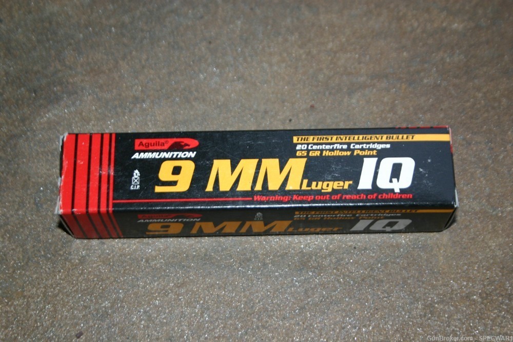 AGUILA 9MM IQ HIGH PERFORMANCE SPECIALTY AMMO-img-0