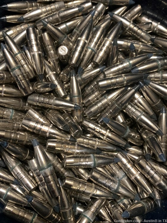 Federal Tactical Bonded Tipped .308 168gr pulled bullets. 50ct. Mixed lots-img-0