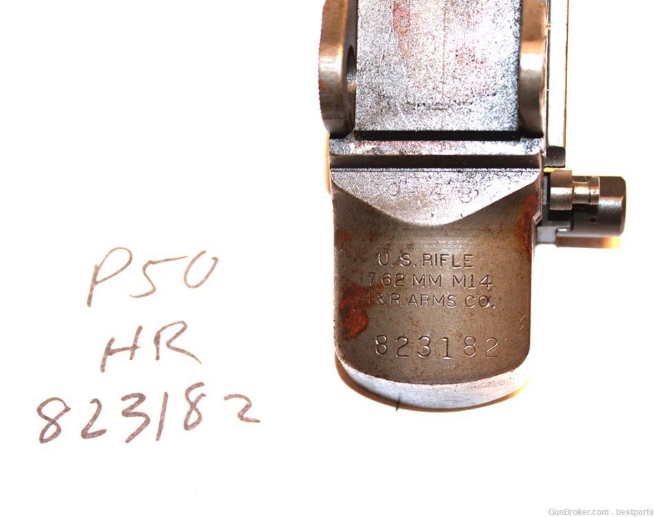 M14 Demilled Receiver Paper Weight "HR"- #P50-img-2