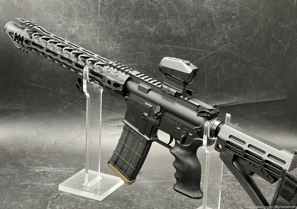 AR15 Myrls 10.5 inch "War Lance 300" AR-15 Pistol AR15 -img-2