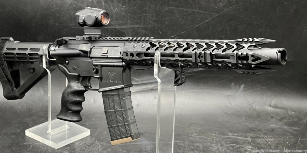 AR15 Myrls 10.5 inch "War Lance 300" AR-15 Pistol AR15 -img-0
