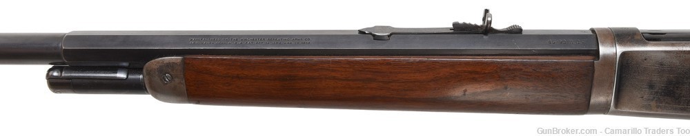 Winchester 1886 45-90 Half Magazine 1/2 Octagon Takedown Special Order 1911-img-11