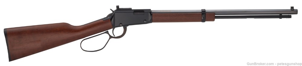 Henry 22LR Small Game Rifle 20'' Barrel, Large Loop Skinner Sight - H001TRP-img-0