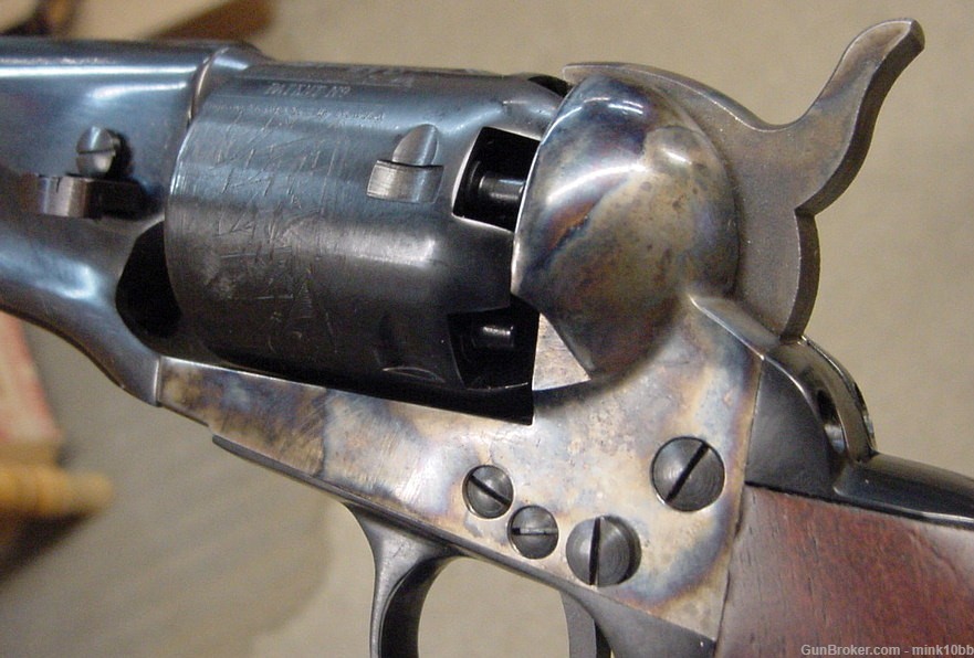 F. LLipietta 36 Cal. Black Powder Revolver-img-5