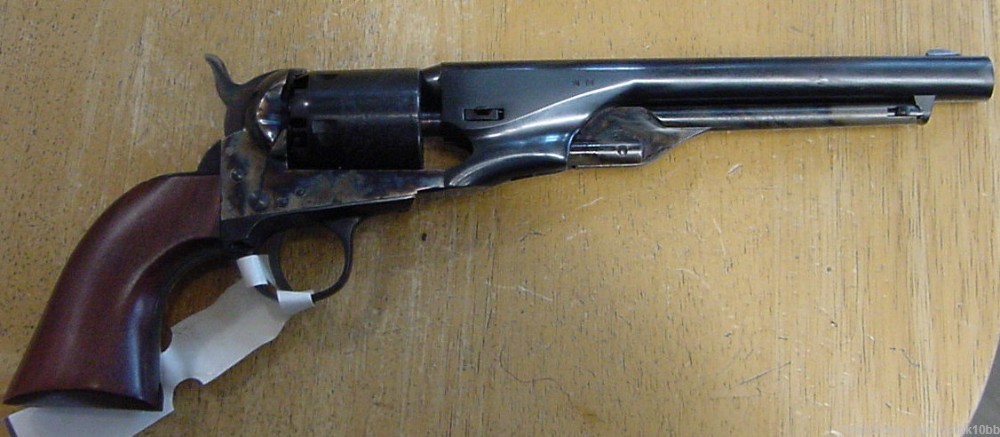 F. LLipietta 36 Cal. Black Powder Revolver-img-1