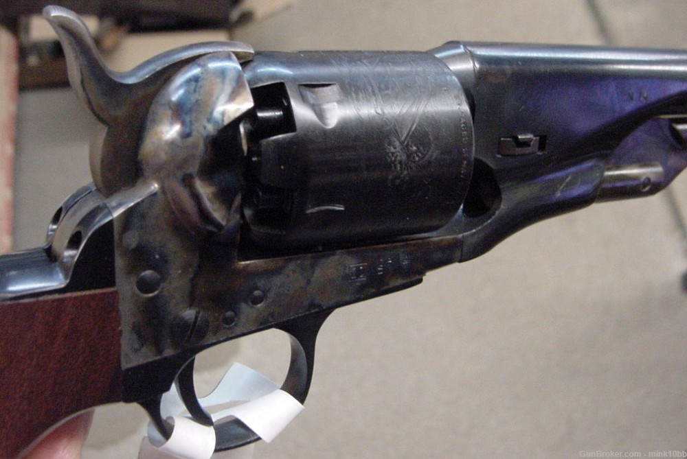 F. LLipietta 36 Cal. Black Powder Revolver-img-2
