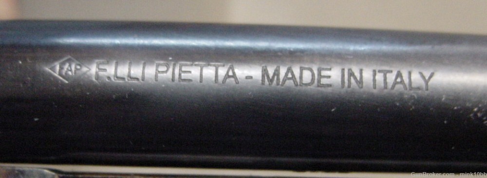 F. LLipietta 36 Cal. Black Powder Revolver-img-3