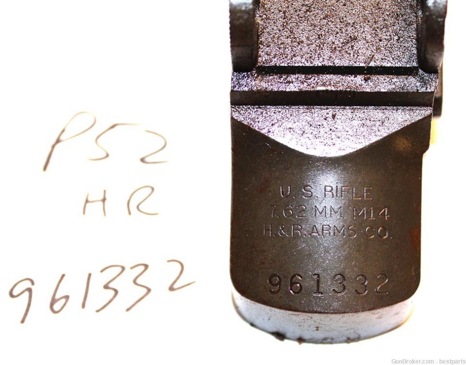 M14 Demilled Receiver Paper Weight "HR"- #P52-img-2