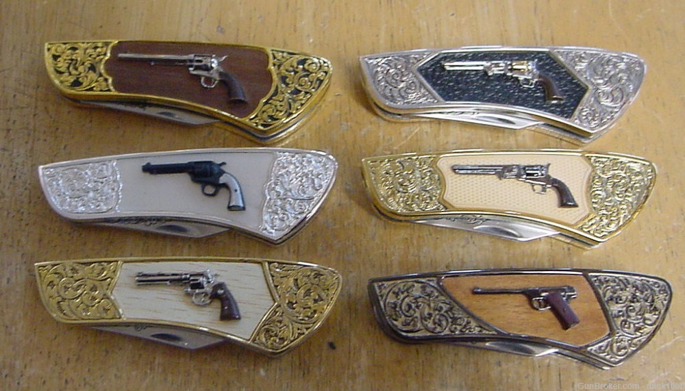Colt Collector Knives Pistols-img-0