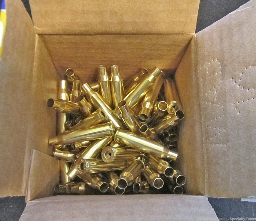 75 PC Brand New Norma 6.5 JAP  Brass - Flat Rate Shipping-img-0