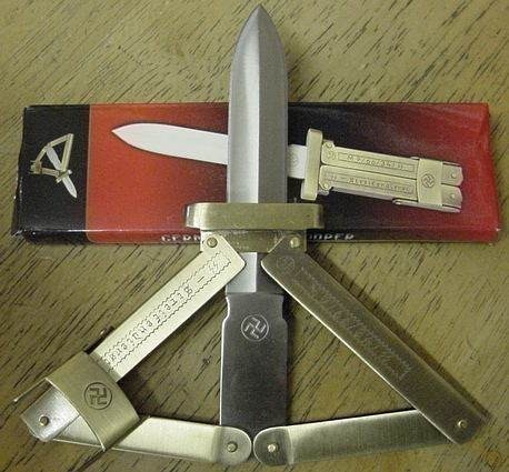 WW II  German  Paratrooper  Knife*-img-0