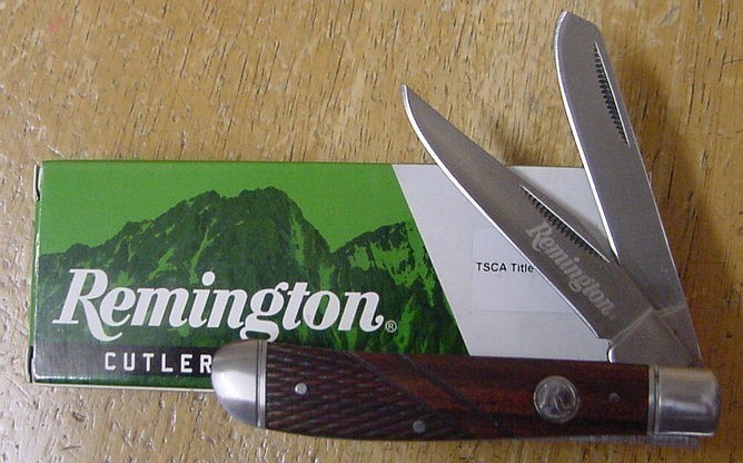 Remington Heritage Trapper Knife R40016BR-img-0