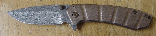 Damaso Tec Steel Pocket Knife KG164-img-0