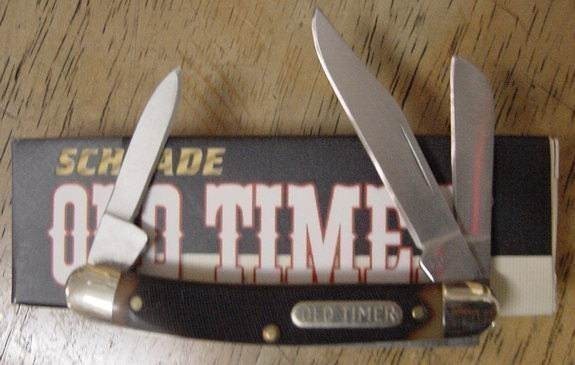Schrade Old Timer Junior Stockman Knife SC1080T-img-0