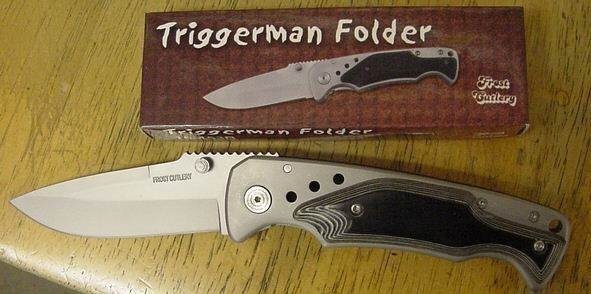 Triggerman Folder  Knife-img-0