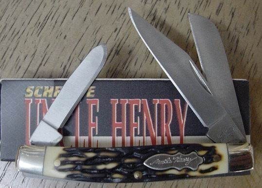 Schrade Uncle Henry Rancher  Knife SC834UH-img-0
