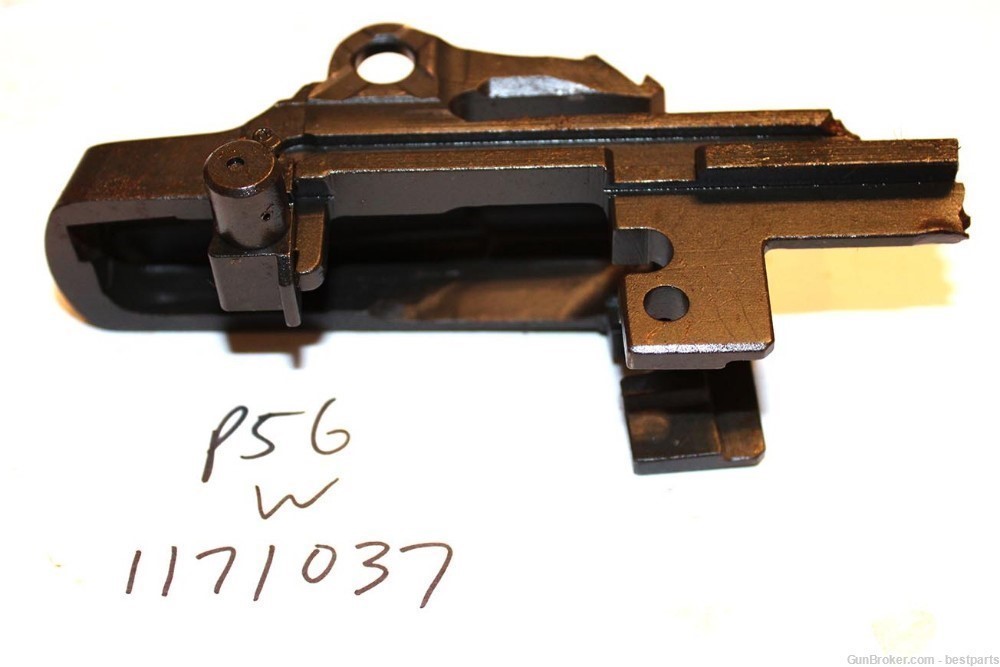 M14 Demilled Receiver Paper Weight "W"- #P56-img-1