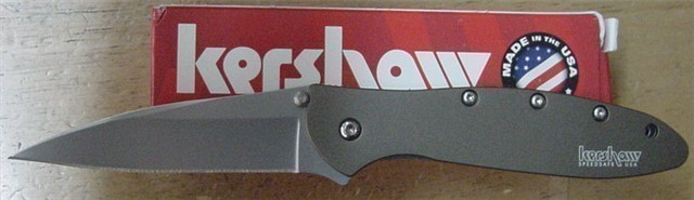 Kershaw Leek Knife Olive Drab KS1660OL-img-0