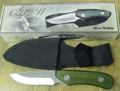 Frost Cutlery Bucktail Classic ll Knife-img-0