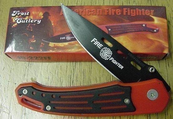 AmericanFireFighter Folder Knife15-222FF-img-0