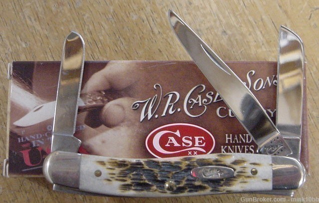 Case Medium Stockman Knife - Amber CA042-img-0