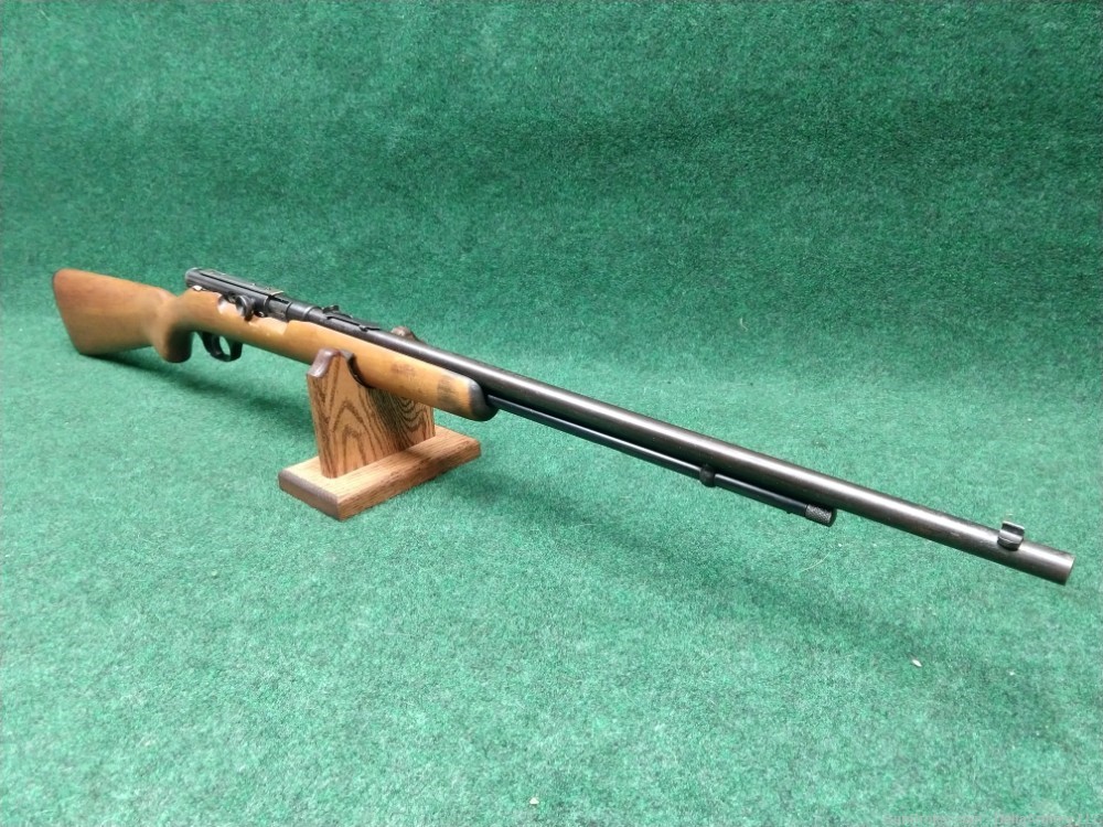 Stevens Savage Model 87A 22 Long Rifle GUNSMITH SPECIAL PENNY START -img-2