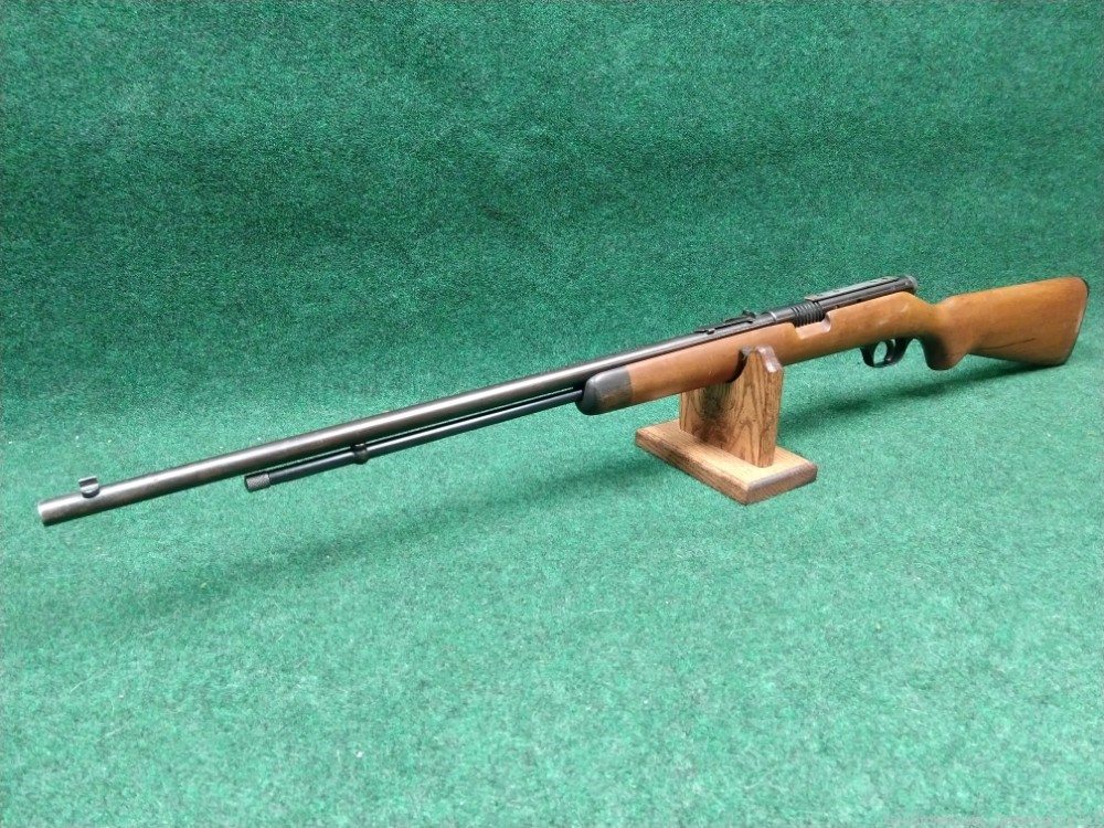 Stevens Savage Model 87A 22 Long Rifle GUNSMITH SPECIAL PENNY START -img-11