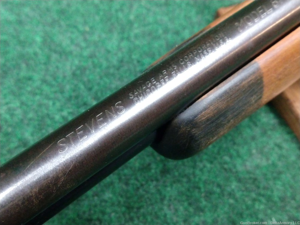 Stevens Savage Model 87A 22 Long Rifle GUNSMITH SPECIAL PENNY START -img-26