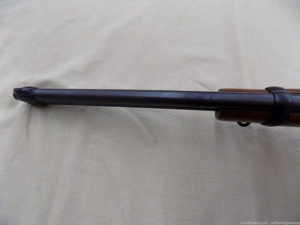 Ithaca M49 Lever Action Single Shot .22 Magnum Rifle Peep Sight-img-12