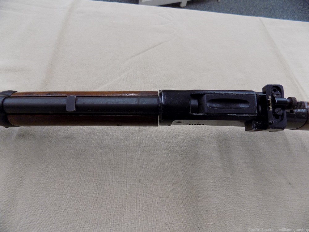 Ithaca M49 Lever Action Single Shot .22 Magnum Rifle Peep Sight-img-11