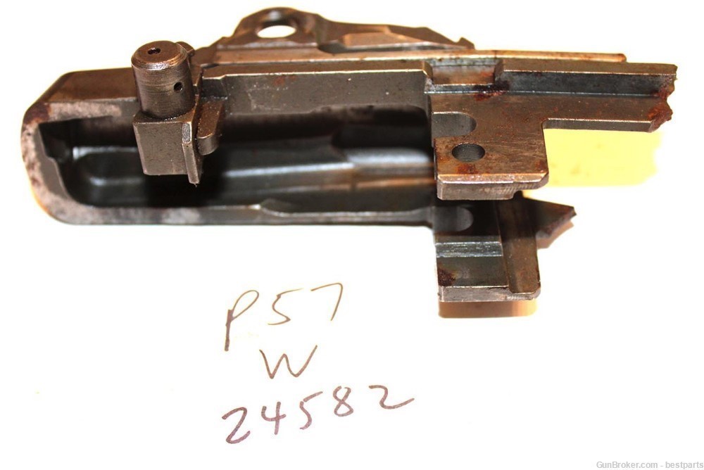 M14 Demilled Receiver Paper Weight "W"- #P57-img-2