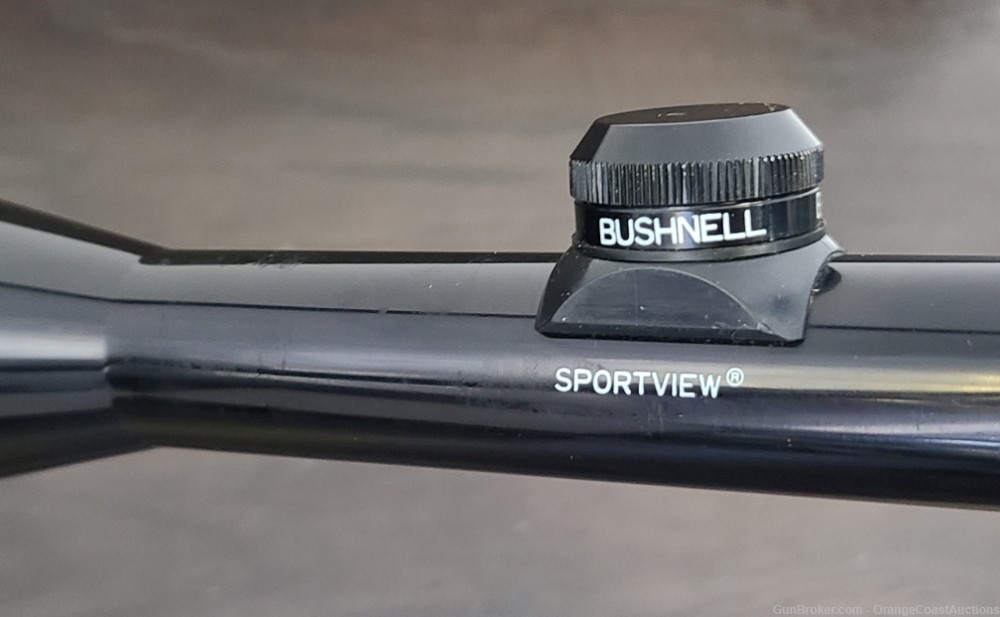 Bushnell Sportview 3-9X 40mm Wide Angle Scope with Burris Weaver Type Rings-img-5