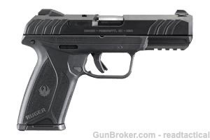 Ruger, Security-9, Centerfire Pistol, 9MM, 4" Barrel-img-0