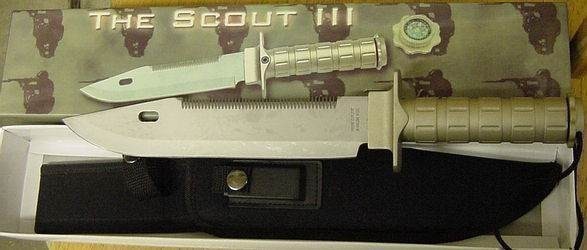 Scout lll Survival Knife-img-0