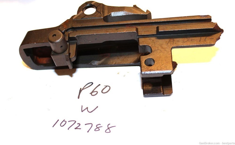 M14 Demilled Receiver Paper Weight "W"- #P60-img-0