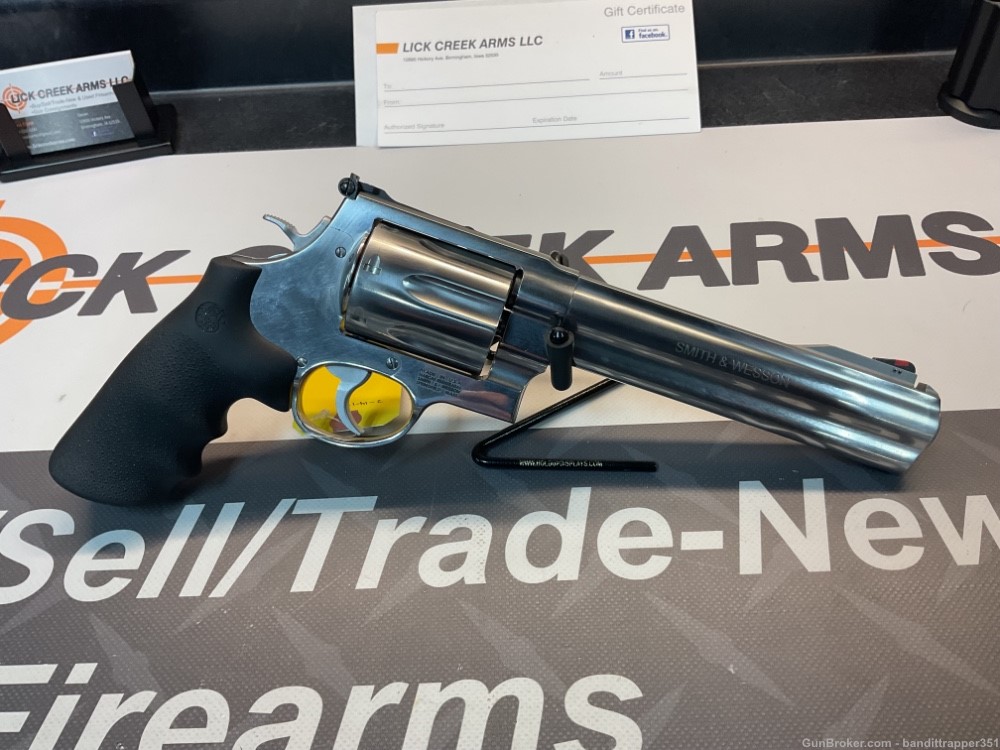 Smith and Wesson 350 7.5” 350 Legend 7 shot revolver NIB-img-4