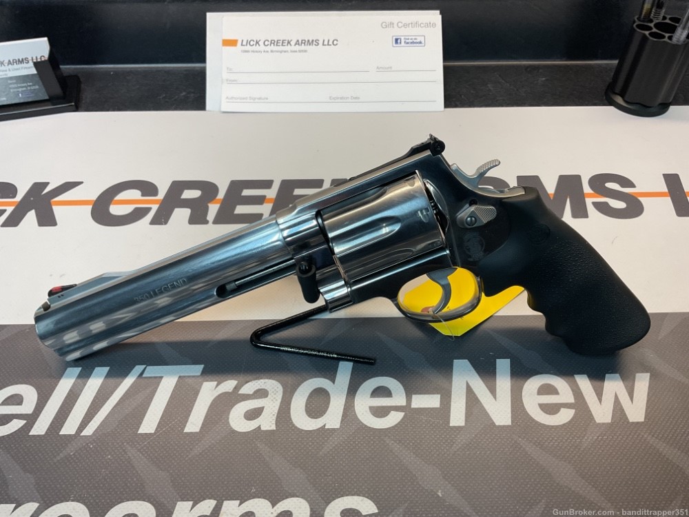 Smith and Wesson 350 7.5” 350 Legend 7 shot revolver NIB-img-1