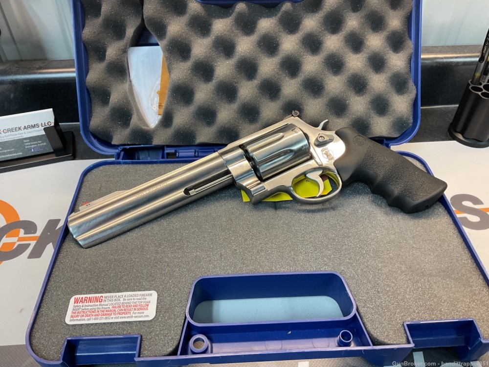 Smith and Wesson 350 7.5” 350 Legend 7 shot revolver NIB-img-0