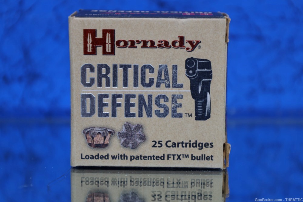 HORNADY CRITICAL DEFENSE 32 NORTH AMERICAN ARMS NAA 80GR FTX #90070-img-5