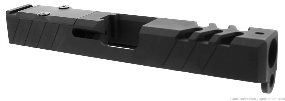 Glock Slide For 19 G19 GEN3. 9mm.Cut For Trijicon RMR/Holosun 407C/507C/508-img-0