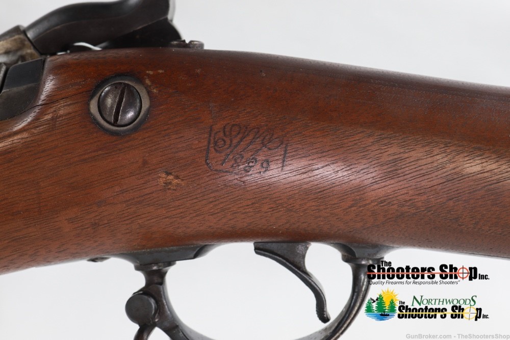 Springfield Model 1884 Trapdoor Rifle .45-70 Gov.-img-8
