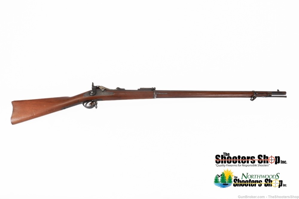 Springfield Model 1884 Trapdoor Rifle .45-70 Gov.-img-0