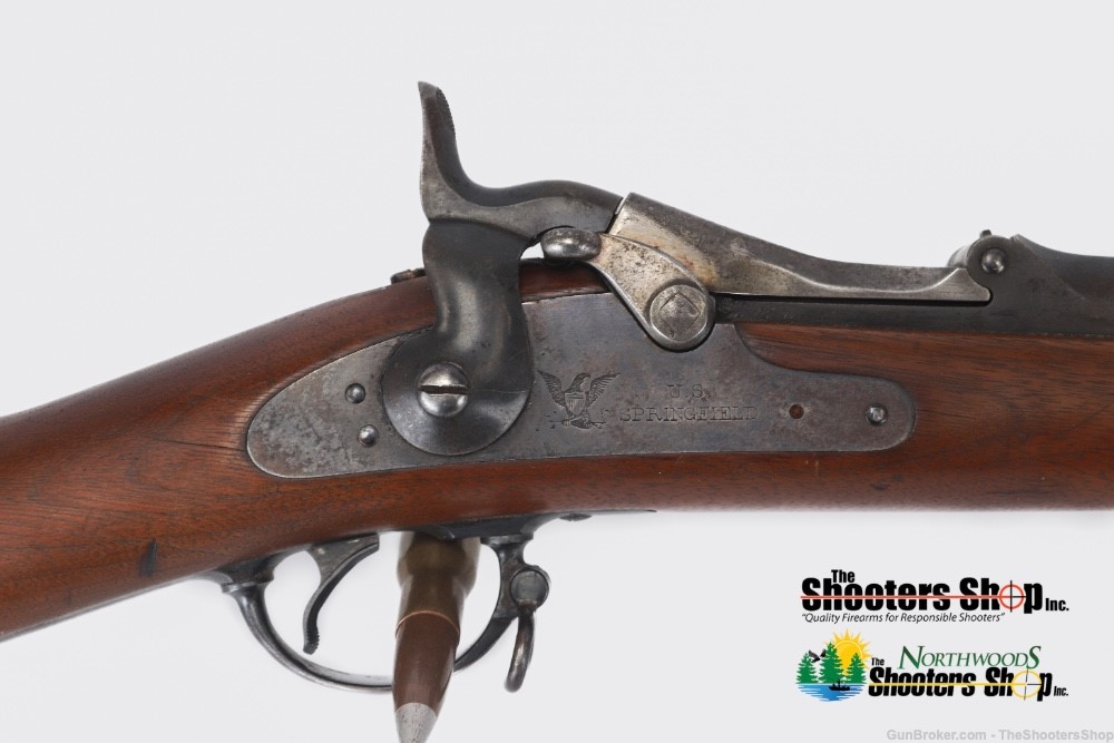 Springfield Model 1884 Trapdoor Rifle .45-70 Gov.-img-2