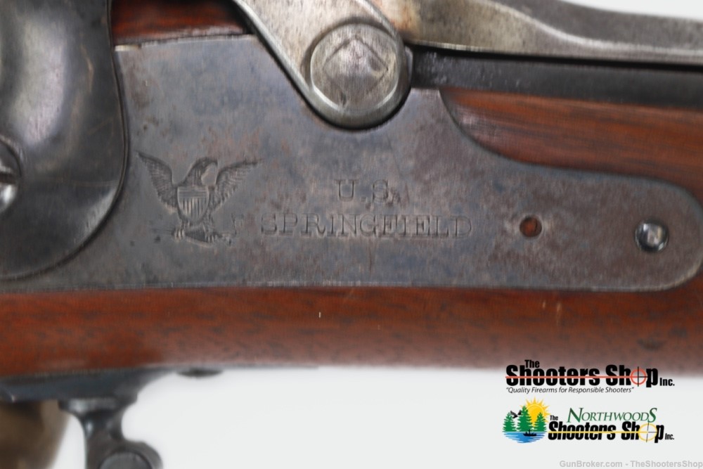 Springfield Model 1884 Trapdoor Rifle .45-70 Gov.-img-3