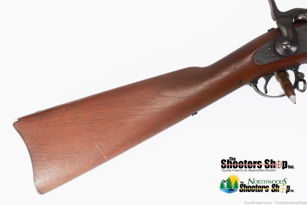 Springfield Model 1884 Trapdoor Rifle .45-70 Gov.-img-1